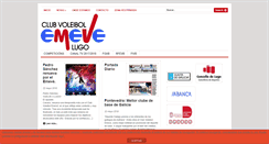 Desktop Screenshot of cvemeve.com