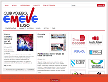 Tablet Screenshot of cvemeve.com